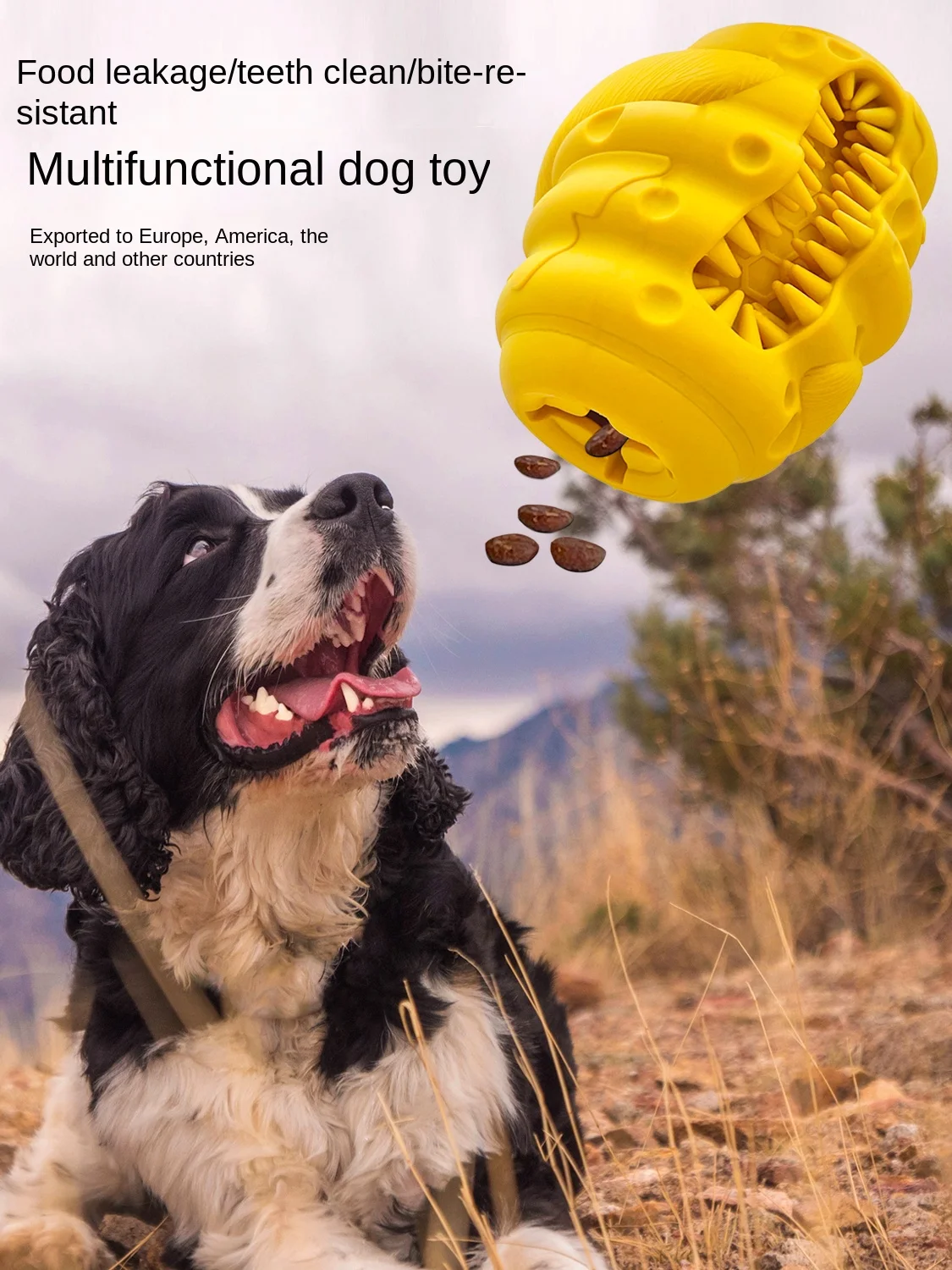 New Large Medium Breeds Dog Toys Interactive Treat Dispensing Slow Feeder Indestructible Durable Safe Rubber Teeth Clean
New Large Medium Breeds Dog Toys Interactive Treat Dispensing Slow Feeder Indestructible Durable Safe Rubber Teeth Clean