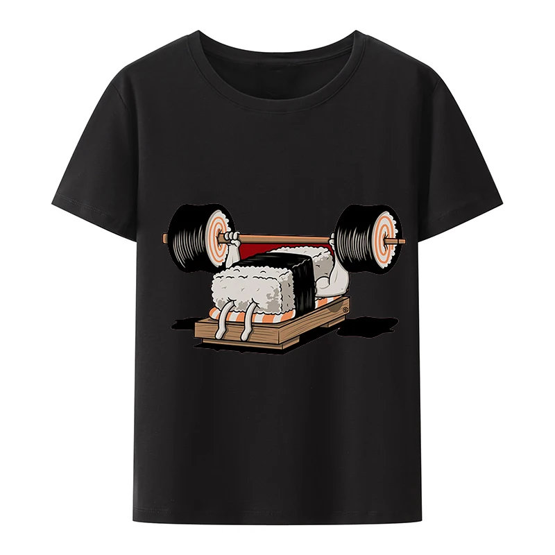 Men Fashion T Shirt Funny Sport Sushi Anime Print Tops for Male Casual Streetwear Tee Kawaii Clothing Oversized Tee Ropa Hombre
Men Fashion T Shirt Funny Sport Sushi Anime Print Tops for Male Casual Streetwear Tee Kawaii Clothing Oversized Tee Ropa Hombre