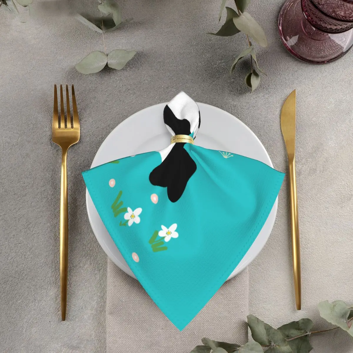 Panda Table Napkins 50x50cm Cloth Mat Tea Towels Fabric for Kitchen Wedding Dish Decor Paper Serving Matting Napkin Theedoek
Panda Table Napkins 50x50cm Cloth Mat Tea Towels Fabric for Kitchen Wedding Dish Decor Paper Serving Matting Napkin Theedoek