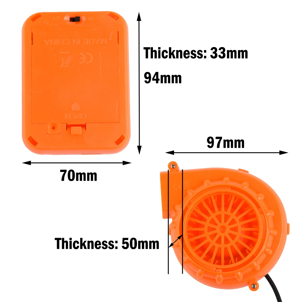 Mini Fan Air Blower Mini Fan Blower For Gas Mode For Inflatable Toy Costume Doll 1Set 3W 6V USB Durable Electric
Mini Fan Air Blower Mini Fan Blower For Gas Mode For Inflatable Toy Costume Doll 1Set 3W 6V USB Durable Electric