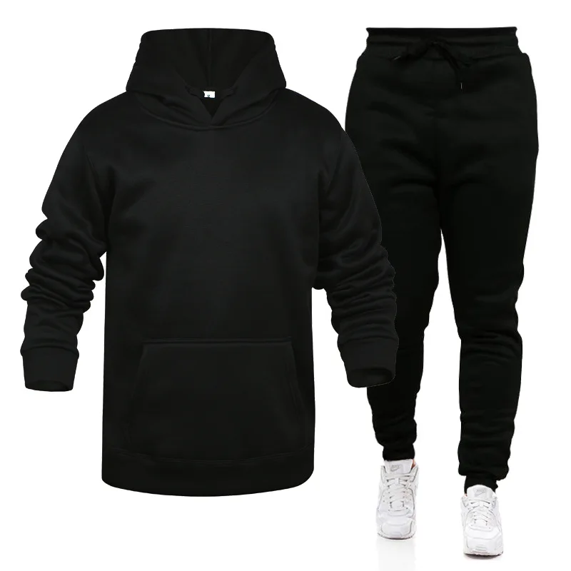 2022 cross border men's and women's leisure European Code blank solid color suit fleece loose sweater and trousers two-piece set
2022 cross border men's and women's leisure European Code blank solid color suit fleece loose sweater and trousers two-piece set