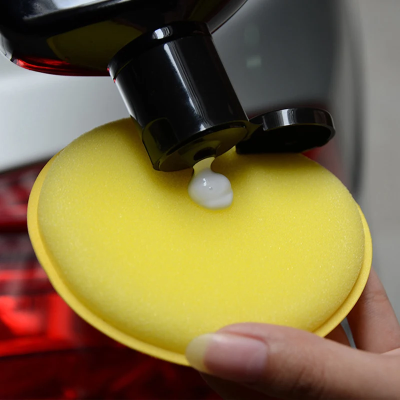 5Pcs Car Round Waxing Sponges High Density Foam Applicator Pads Curing And Polishing Sponges Car Detailing Tools Car Wash
5Pcs Car Round Waxing Sponges High Density Foam Applicator Pads Curing And Polishing Sponges Car Detailing Tools Car Wash