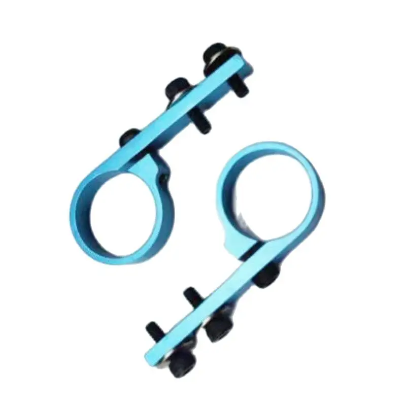 Trex 450 RC Helicopter Part Metal Tail Servo Mount Brackets Blue 
Trex 450 RC Helicopter Part Metal Tail Servo Mount Brackets Blue