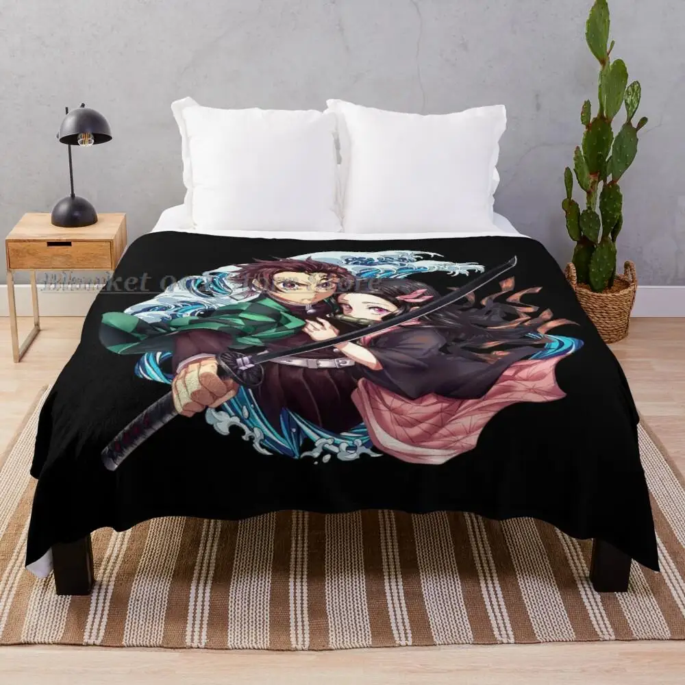 Outdoor Blanket Soft Thin Warm Flannel Best Seller - Tanjiro Nezuko Ms Throw Blanket
Outdoor Blanket Soft Thin Warm Flannel Best Seller - Tanjiro Nezuko Ms Throw Blanket