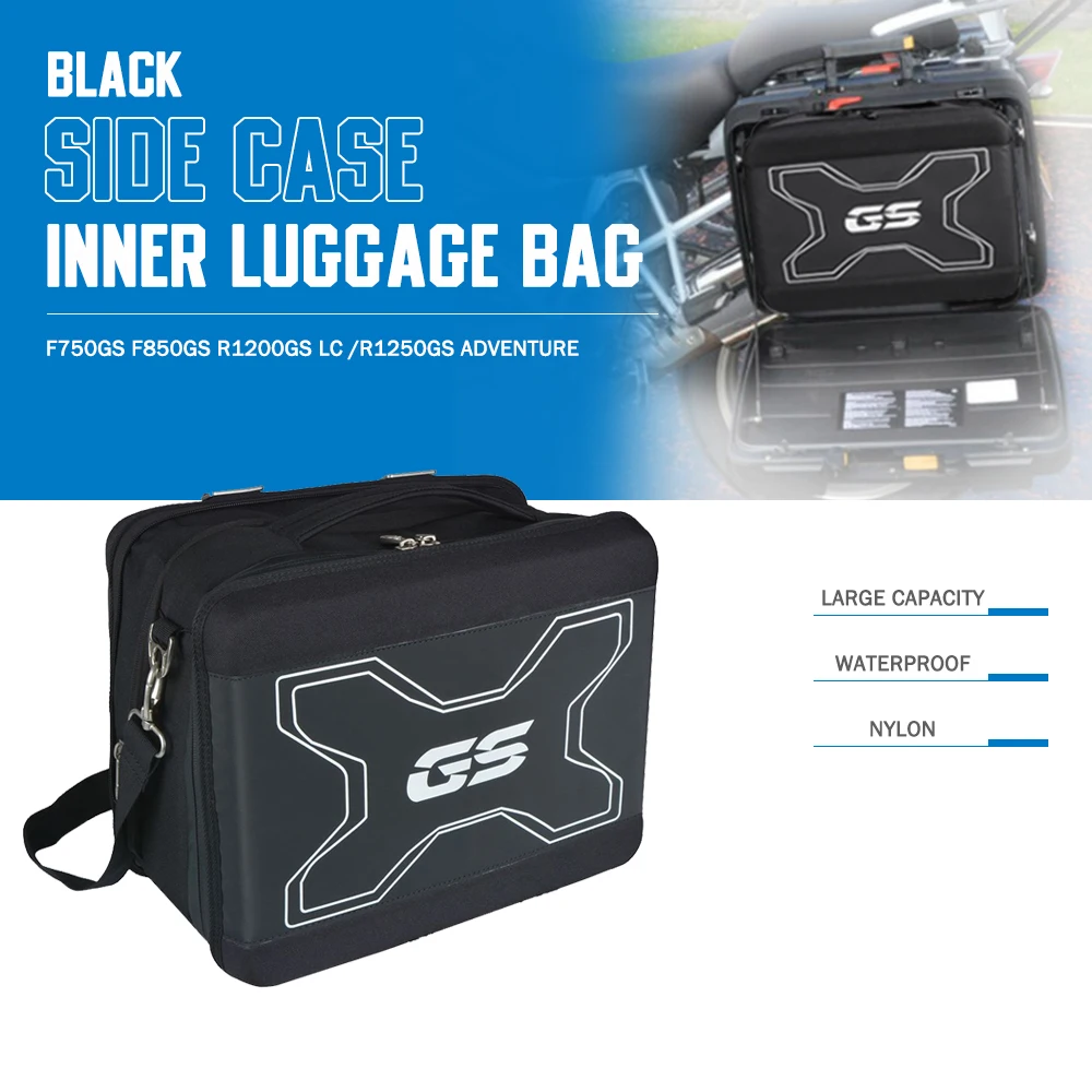 Motorcycle Vario Case Inner Bags Tool Box Saddle Bags Luggage For BMW R 1200 GS R1250GS F 750 850 GS ADVENTURE Accessories
Motorcycle Vario Case Inner Bags Tool Box Saddle Bags Luggage For BMW R 1200 GS R1250GS F 750 850 GS ADVENTURE Accessories