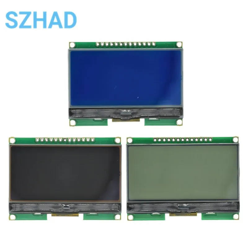 LCD12864 12864-06D 12864 LCD module COG with Chinese font dot matrix screen SPI interface for aduino stm Raspberry PI
LCD12864 12864-06D 12864 LCD module COG with Chinese font dot matrix screen SPI interface for aduino stm Raspberry PI