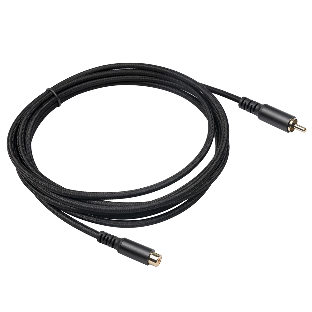RCA Male To Female Adapter Audio Video Extension Cable 6 10 20 FT For HDTV DVD DVRs Cable Boxes Players Game Consoles Instrument
RCA Male To Female Adapter Audio Video Extension Cable 6 10 20 FT For HDTV DVD DVRs Cable Boxes Players Game Consoles Instrument