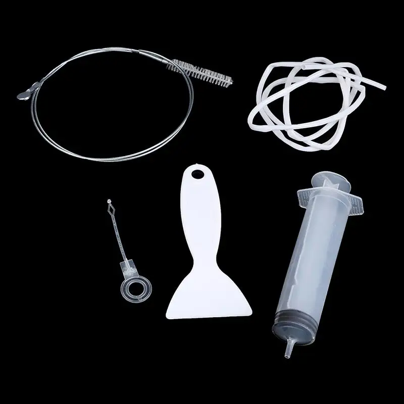 5Pcs/Set Reusable Refrigerator Drain Hole Clog Remover Fridge Dredging Kit Outlet Dredging Tool For Household Cleaning Brush
5Pcs/Set Reusable Refrigerator Drain Hole Clog Remover Fridge Dredging Kit Outlet Dredging Tool For Household Cleaning Brush
