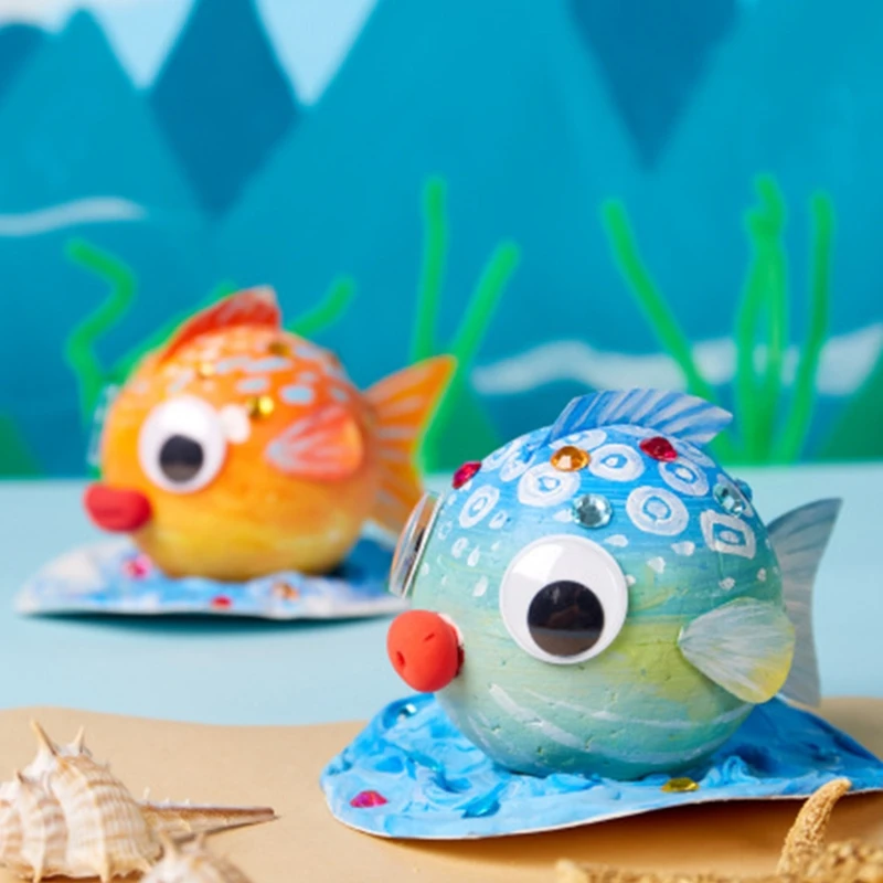 Bubble Fish детские игрушки ручной работы DIY производственный материал упаковка художественная краска
Bubble Fish детские игрушки ручной работы DIY производственный материал упаковка художественная краска