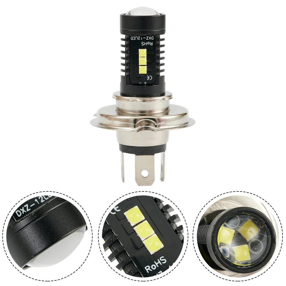 H4 9003 60W 1800LM 6000K Car COB White LED Conversion Headlight Bulb Hi/Lo Beam Focus Light Function
H4 9003 60W 1800LM 6000K Car COB White LED Conversion Headlight Bulb Hi/Lo Beam Focus Light Function