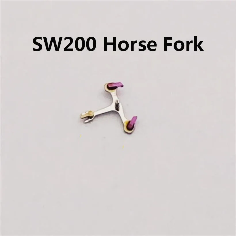 Original Movement Parts Are Suitable For SW200 220 240 Movement Horseback Horse Fork Escapement Fork Original Watch Accessories
Original Movement Parts Are Suitable For SW200 220 240 Movement Horseback Horse Fork Escapement Fork Original Watch Accessories