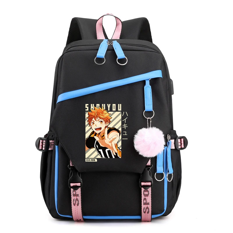 Haikyuu аниме Kawaii рюкзак подростковые школьные ранцы студенческий школьный рюкзак 2023 Новинка унисекс дорожные сумки на молнии
Haikyuu аниме Kawaii рюкзак подростковые школьные ранцы студенческий школьный рюкзак 2023 Новинка унисекс дорожные сумки на молнии