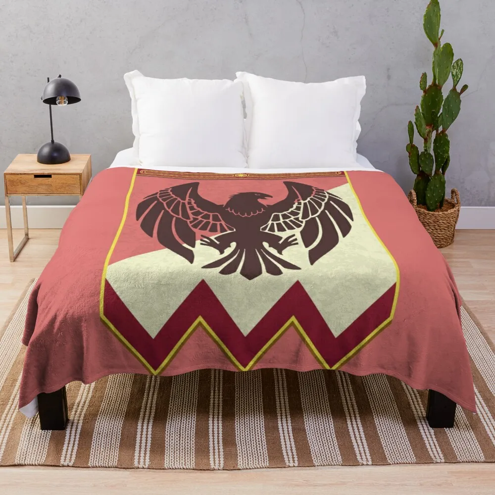 Fire Emblem 3 Houses: Black Eagles Banner Throw Blanket crochet blanket fashion sofa blankets
Fire Emblem 3 Houses: Black Eagles Banner Throw Blanket crochet blanket fashion sofa blankets