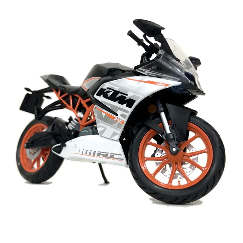 12pcs/lot Wholesale Joycity 1/12 Scale Diecast Motorbike Toys KTM RC390 Die-cast Metal Motorcycle Model Toy For Boys Kids Store
12pcs/lot Wholesale Joycity 1/12 Scale Diecast Motorbike Toys KTM RC390 Die-cast Metal Motorcycle Model Toy For Boys Kids Store