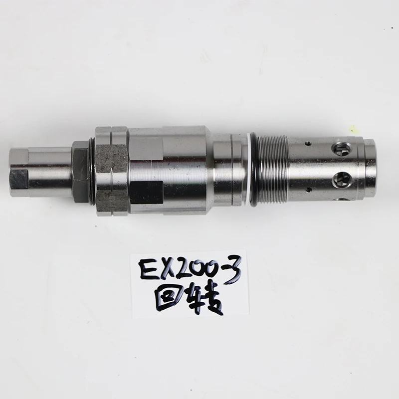 For Excavator Parts Hitachi ZAX200/240/330/360-3 Rotary Main Gun Rotary Motor Overflow Valve
For Excavator Parts Hitachi ZAX200/240/330/360-3 Rotary Main Gun Rotary Motor Overflow Valve
