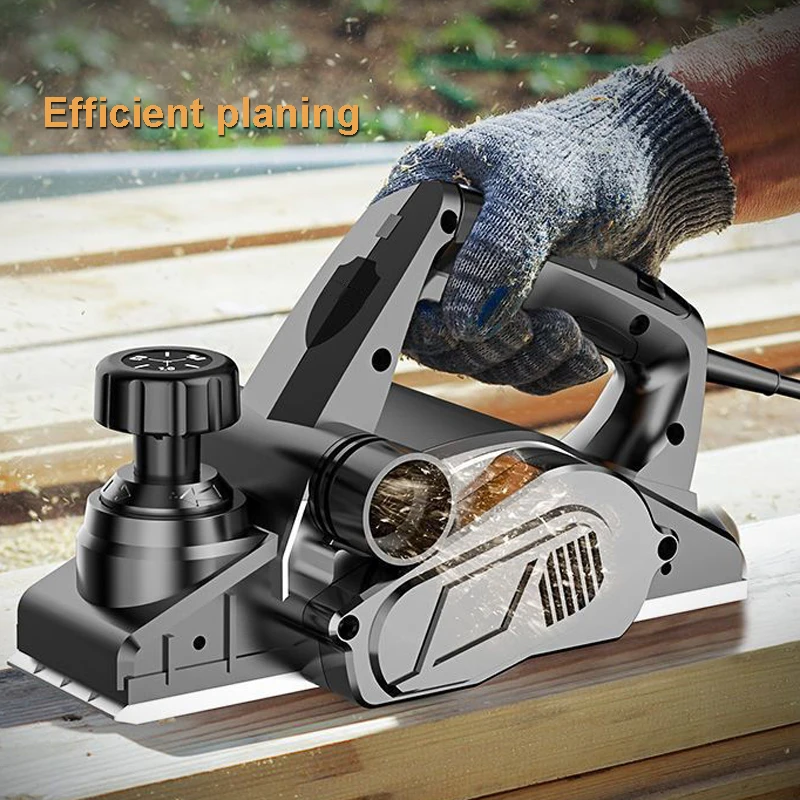 Multifunctional Portable Planer Small Household Electric Planer Woodworking Tools Aluminum Polished Base Plate 220V
Multifunctional Portable Planer Small Household Electric Planer Woodworking Tools Aluminum Polished Base Plate 220V