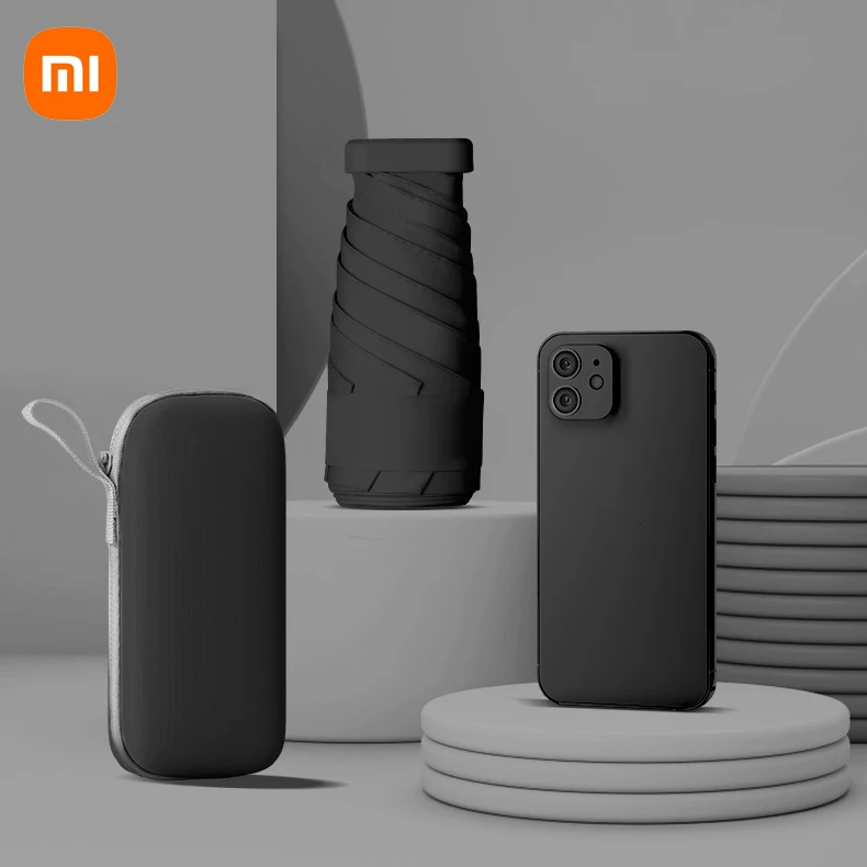 MIJIA Складной зонт 6 ребер
MIJIA Складной зонт 6 ребер