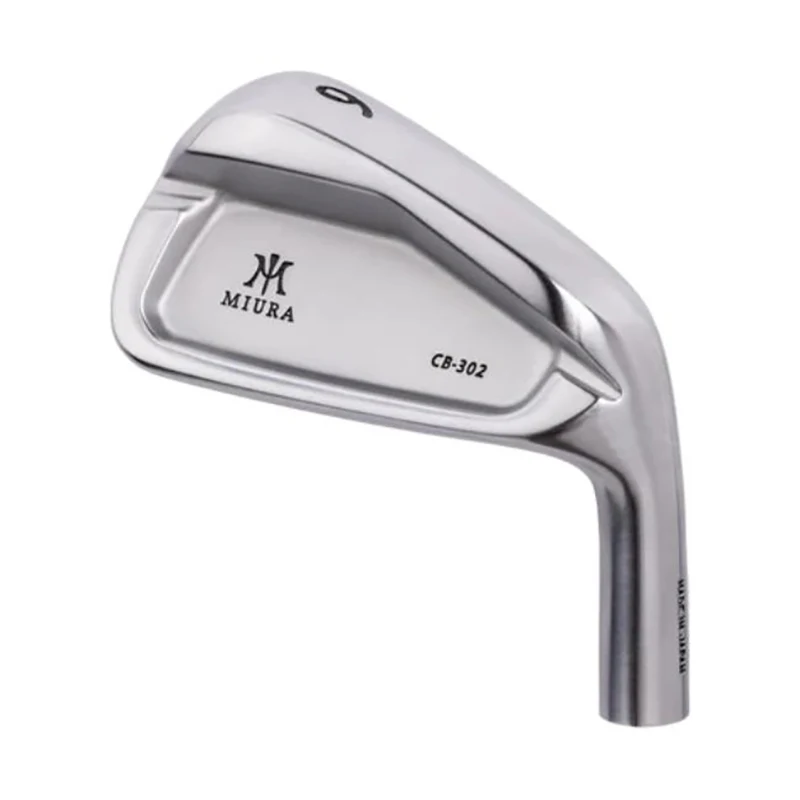 

New MIURA Golf Club CB-302 Forged Golf Irons Set Golf Clubs 4-9Pw (7PCS) with shaft options