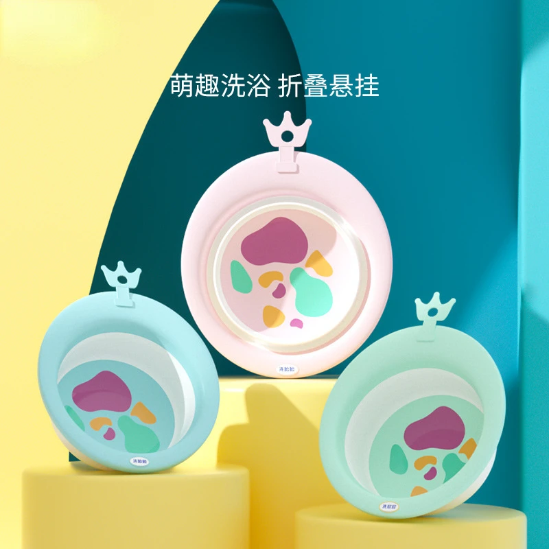 Silicone Hang Foldable Bath Tub for Children Kids Travel Outdoor Camping Folding Washbasin for Baby Boy Girl Small Protable
Silicone Hang Foldable Bath Tub for Children Kids Travel Outdoor Camping Folding Washbasin for Baby Boy Girl Small Protable