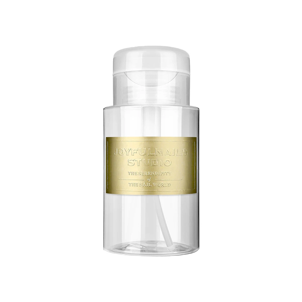 150/300ml Nail Art Uv Gel Cleaner Plastic Refillable Nail Polish Remover Alcohol Makeup Remover Press Pumping Split Bottle
150/300ml Nail Art Uv Gel Cleaner Plastic Refillable Nail Polish Remover Alcohol Makeup Remover Press Pumping Split Bottle