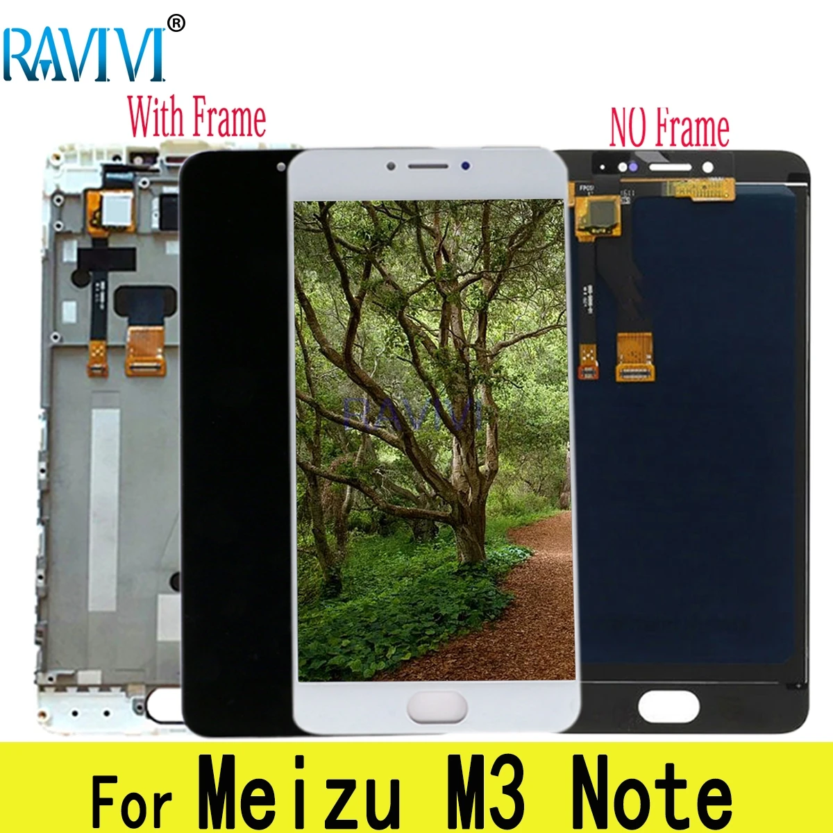 5.5" L681H M681H LCD For MEIZU M3 Note LCD Display Touch Screen Digitizer Assembly Replacement with Frame For MEIZU M3Note
5.5" L681H M681H LCD For MEIZU M3 Note LCD Display Touch Screen Digitizer Assembly Replacement with Frame For MEIZU M3Note
