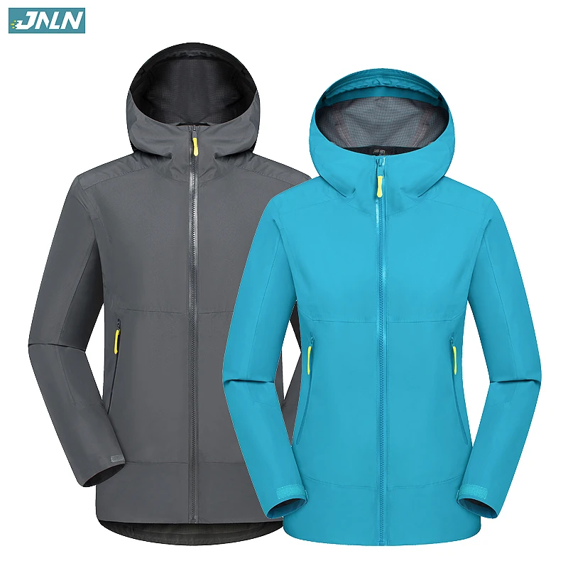 JNLN Camping Jackets Men Women Three-Layer Waterproof Hiking Climbing Trekking Windbreaker Outdoor Sports Windproof Rain Coat
JNLN Camping Jackets Men Women Three-Layer Waterproof Hiking Climbing Trekking Windbreaker Outdoor Sports Windproof Rain Coat
