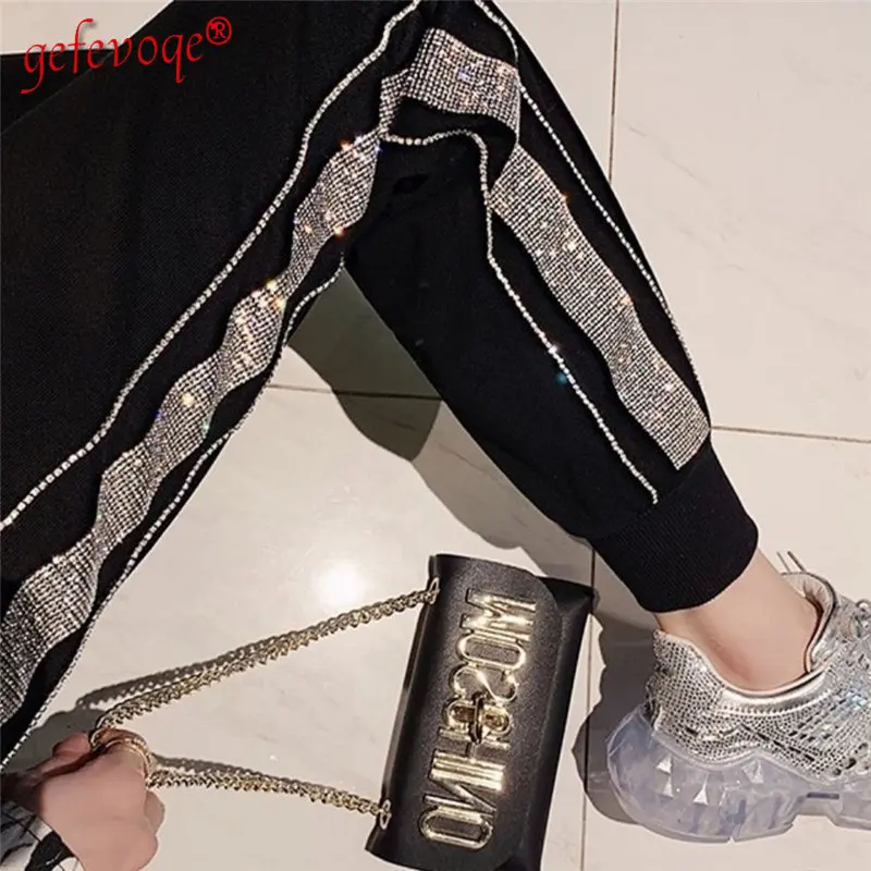 2022 Spring Summer Fashion Hip-hop Trousers Women's Casual Jogger Sweatpants Harajuku High Waist Loose Kpop Harem Pants Female
2022 Spring Summer Fashion Hip-hop Trousers Women's Casual Jogger Sweatpants Harajuku High Waist Loose Kpop Harem Pants Female