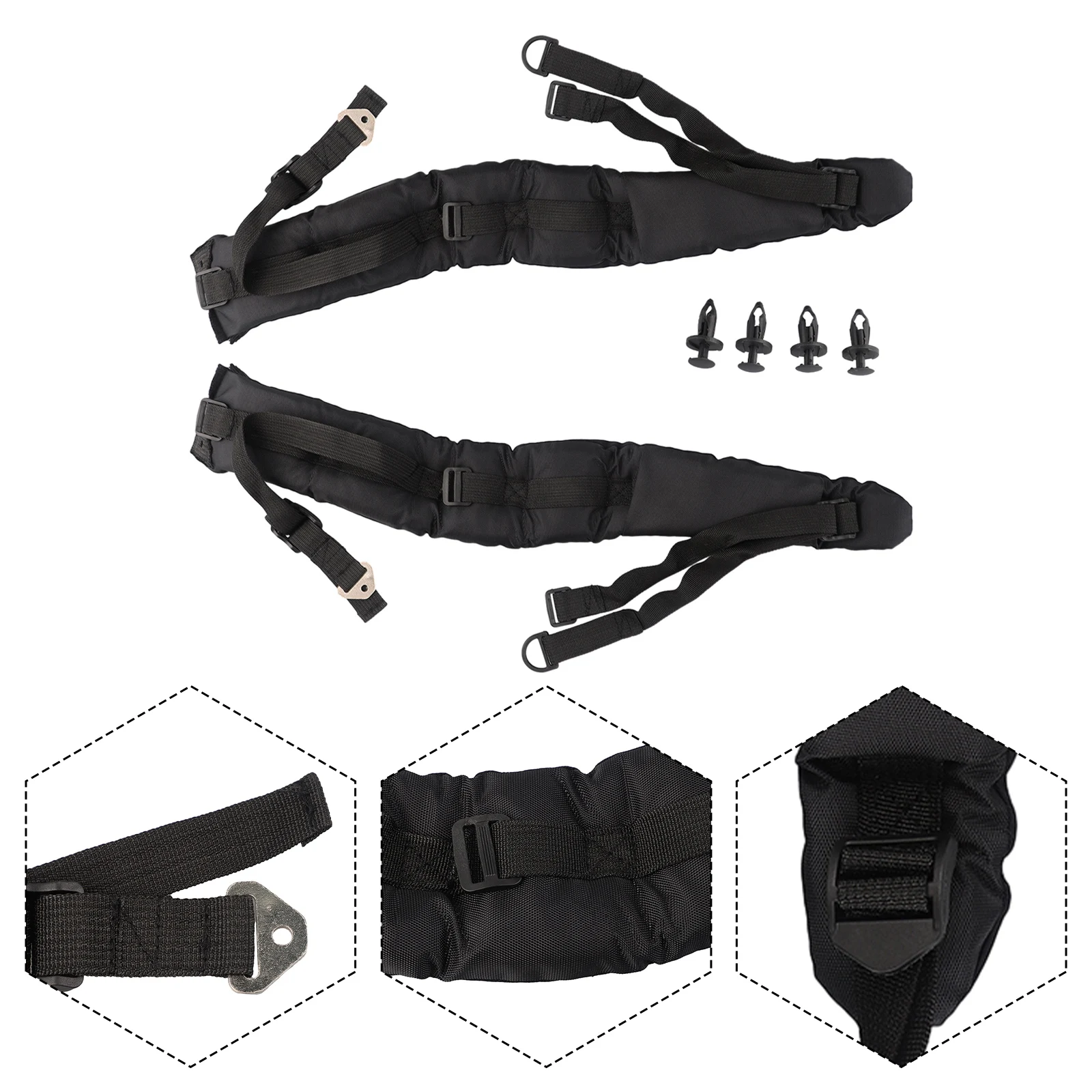 2pcs Black Backpack Leaf Blower Harness Straps Kit Left Right P021046660 For Echo PB-770T PB-770H Garden Power Tool Accessories
2pcs Black Backpack Leaf Blower Harness Straps Kit Left Right P021046660 For Echo PB-770T PB-770H Garden Power Tool Accessories
