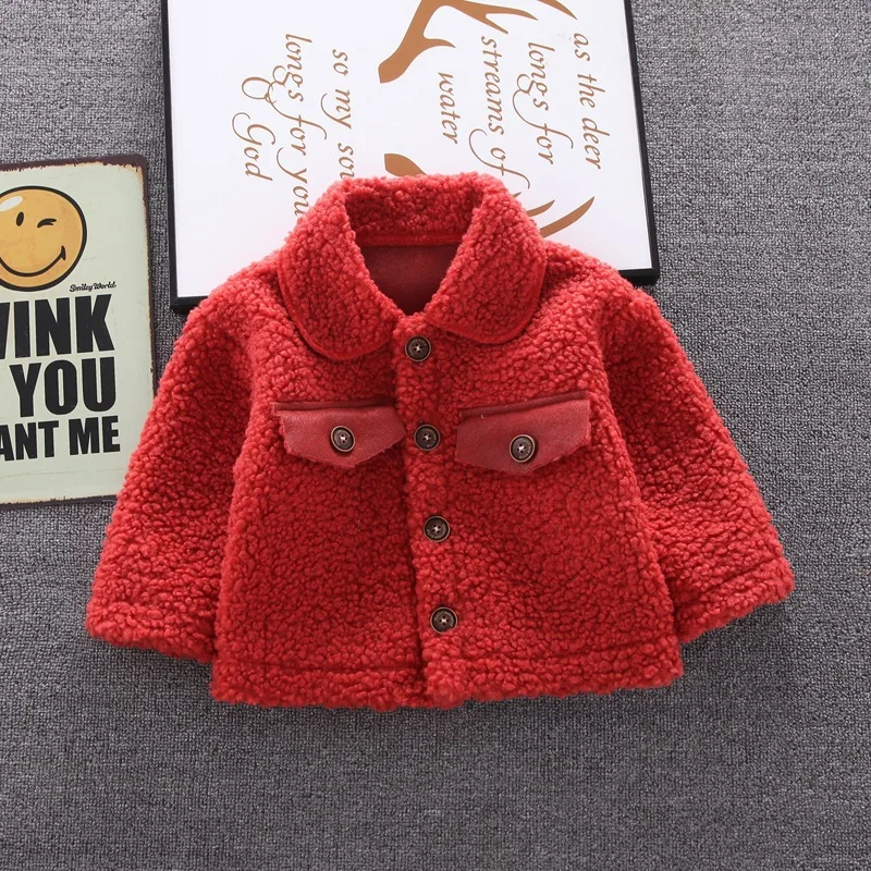 New Winter Baby Girl Clothes Children Boys Thicken Cotton Jacket Toddler Casual Costume Fashion Infant MG015
New Winter Baby Girl Clothes Children Boys Thicken Cotton Jacket Toddler Casual Costume Fashion Infant MG015