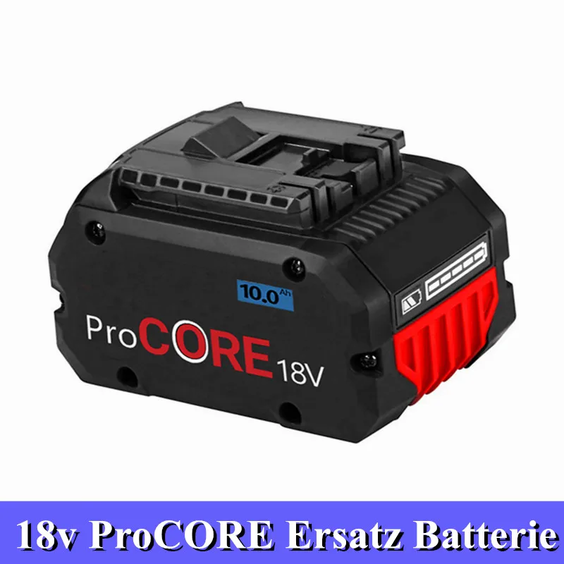CORE18V 10.0 Ah ProCORE Ersatz Batterie 18V Professionelle System Cordless Werkzeuge BAT609 BAT618 GBA18V80 21700 Zelle
CORE18V 10.0 Ah ProCORE Ersatz Batterie 18V Professionelle System Cordless Werkzeuge BAT609 BAT618 GBA18V80 21700 Zelle