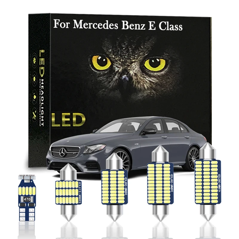 Canbus LED Interior Light Kit For Mercedes Benz E Class W210 W211 W212 W213 S210 S211 S212 S213 W124 S124 C207 A207 2016
Canbus LED Interior Light Kit For Mercedes Benz E Class W210 W211 W212 W213 S210 S211 S212 S213 W124 S124 C207 A207 2016