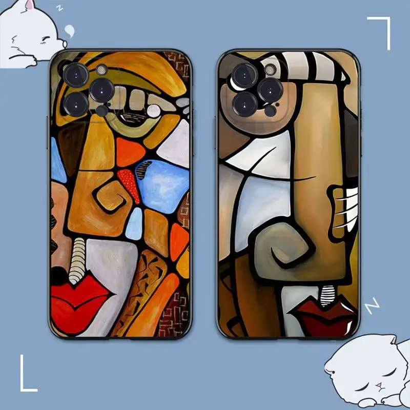 YNDFCNB Picasso abstract Art painting Phone Case for iPhone 11 12 13 Mini Pro Max 8 7 6 6S Plus X 5 SE 2020 XR XS Funda Case
YNDFCNB Picasso abstract Art painting Phone Case for iPhone 11 12 13 Mini Pro Max 8 7 6 6S Plus X 5 SE 2020 XR XS Funda Case