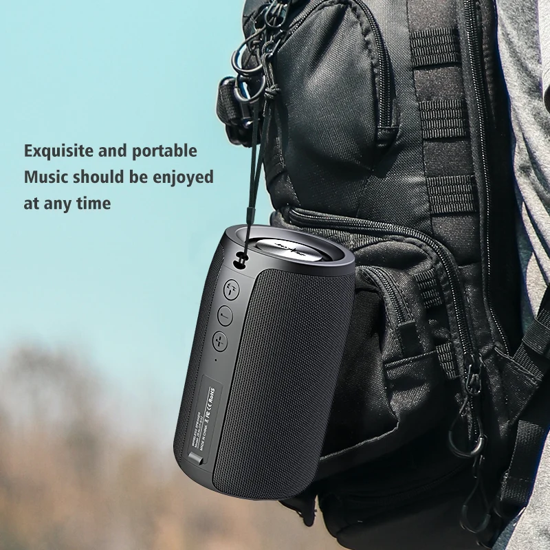 Bluetooth-Колонка ZEALOT S32 портативная с поддержкой FM-радио, TF-карты, USB
Bluetooth-Колонка ZEALOT S32 портативная с поддержкой FM-радио, TF-карты, USB