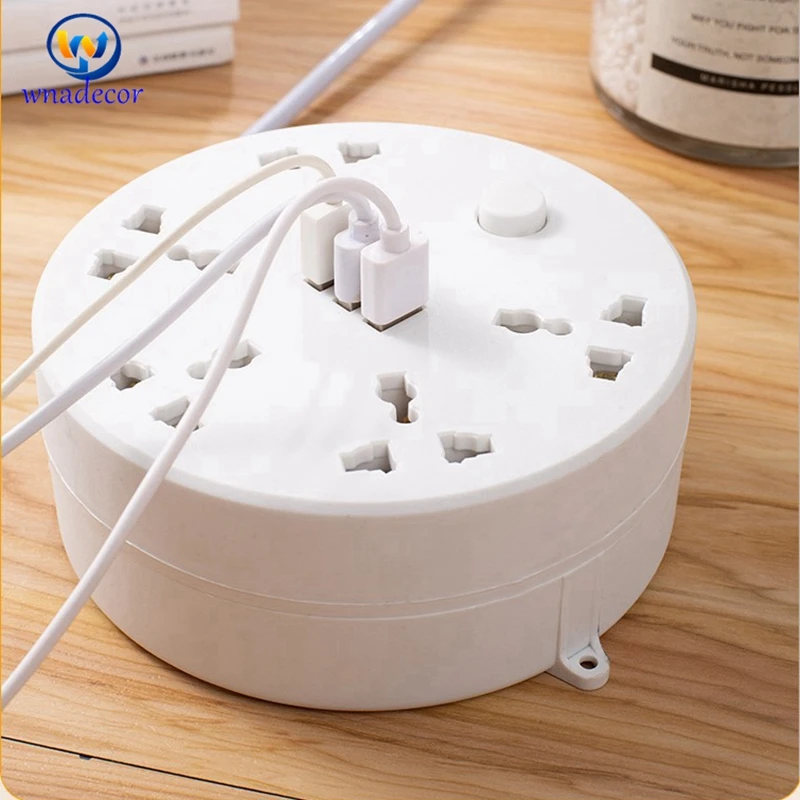 Universal Power Strip Flexible Extension Socket Cable 2M USB EU US UK Plug AC Outlet Multi Network Electric Accessories
Universal Power Strip Flexible Extension Socket Cable 2M USB EU US UK Plug AC Outlet Multi Network Electric Accessories