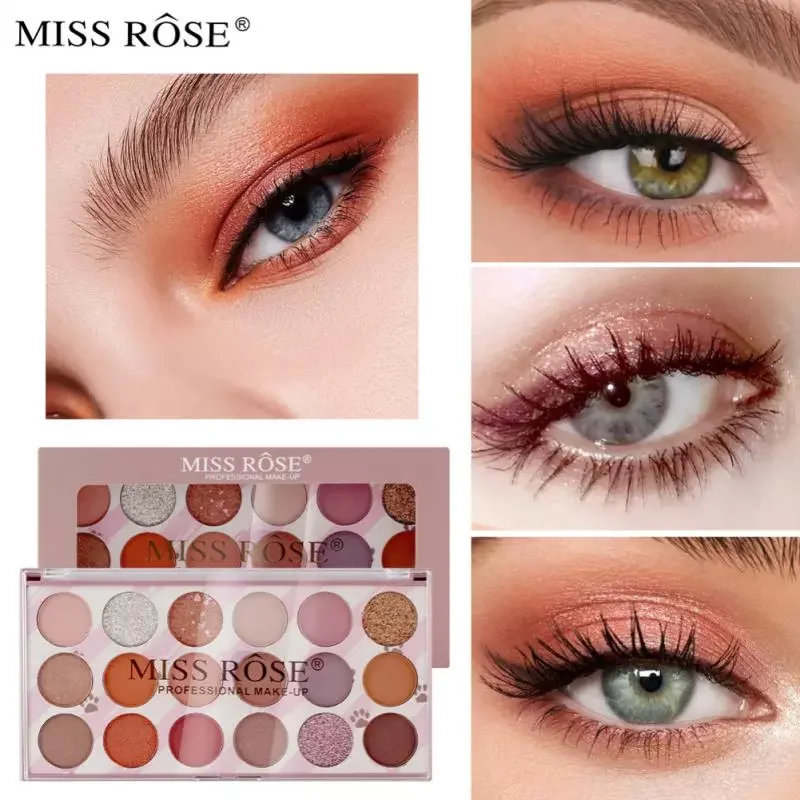 NEW2023 18 Colors Nude Eyeshadow Palette Pearlescent Matte Earth Glitter Eye Shadows Pigment Waterproof Korean Makeup Cosmetics
NEW2023 18 Colors Nude Eyeshadow Palette Pearlescent Matte Earth Glitter Eye Shadows Pigment Waterproof Korean Makeup Cosmetics