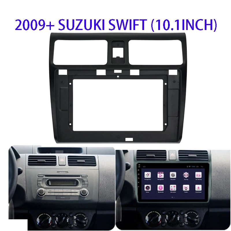 10 1-дюймовый автомобильный радиоприемник для SUZUKI Swift 2009+ автоматическая