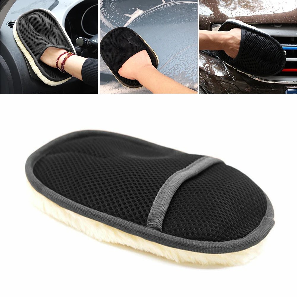 23*18cm Car Cleaning Glove Auto Washing Sponge Brush Glass Cleaner Cloth Car Wash Accessories For Auto Car Motorcycle Washer
23*18cm Car Cleaning Glove Auto Washing Sponge Brush Glass Cleaner Cloth Car Wash Accessories For Auto Car Motorcycle Washer