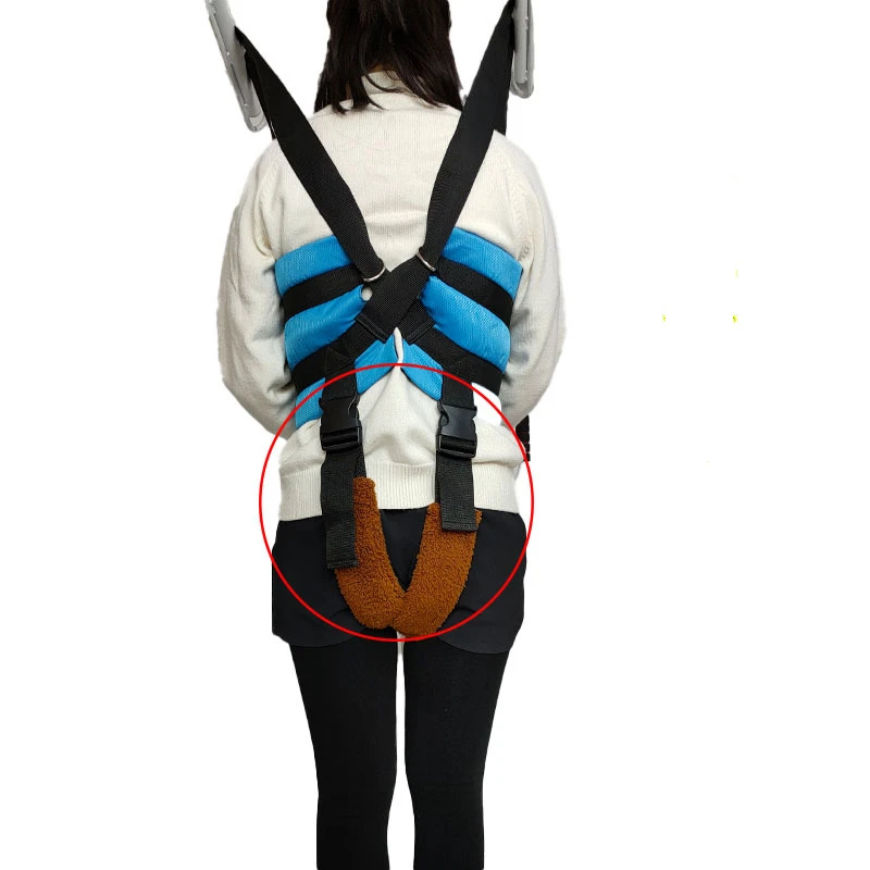 Rehabilitation Assisted Walking Standing Lift Sling Divided Leg Lift Sling Patient Elderly Wheelchair Sit-Stand Transfer Belt
Rehabilitation Assisted Walking Standing Lift Sling Divided Leg Lift Sling Patient Elderly Wheelchair Sit-Stand Transfer Belt