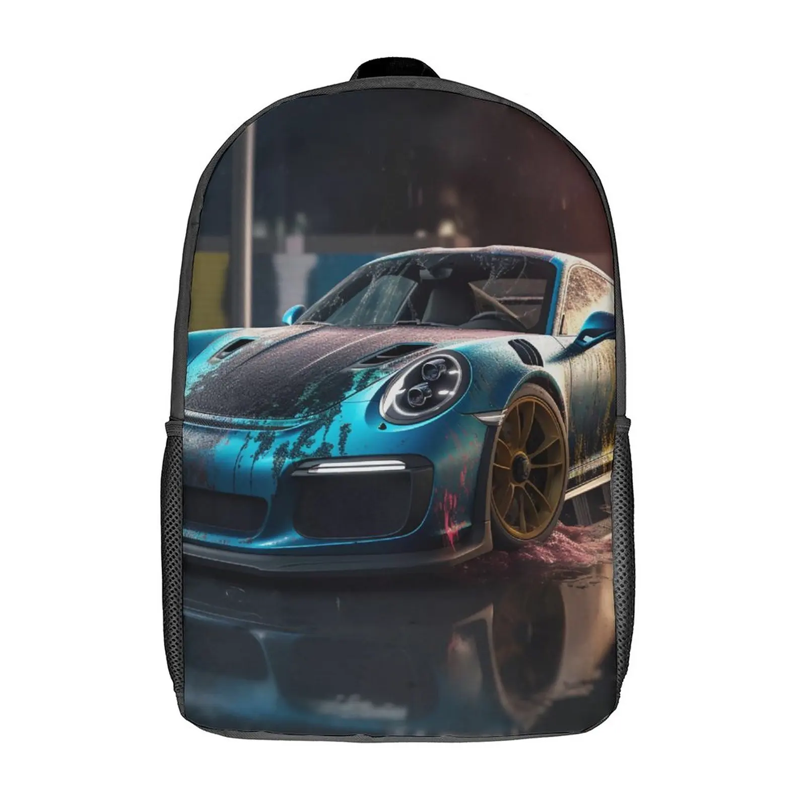 Classic Sports Car Backpack Explosion Liquid Splash Travel Backpacks Youth Kawaii School Bags Design Print Rucksack
Classic Sports Car Backpack Explosion Liquid Splash Travel Backpacks Youth Kawaii School Bags Design Print Rucksack