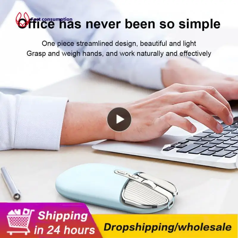 Charging 2.4g Usb Wireless Mouse Mute Portable Thin Wireless Mouse 2400dpi Dual Mode Wireless Mouse Office Home
Charging 2.4g Usb Wireless Mouse Mute Portable Thin Wireless Mouse 2400dpi Dual Mode Wireless Mouse Office Home