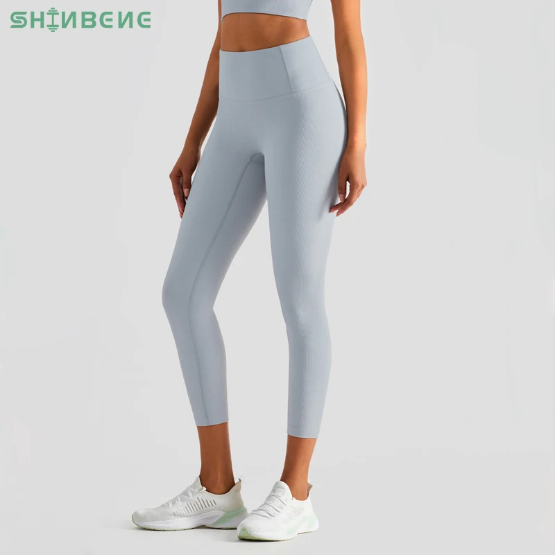 Леггинсы женские, ребристые, без верблюжьего мыска 
Леггинсы женские, ребристые, без верблюжьего мыска