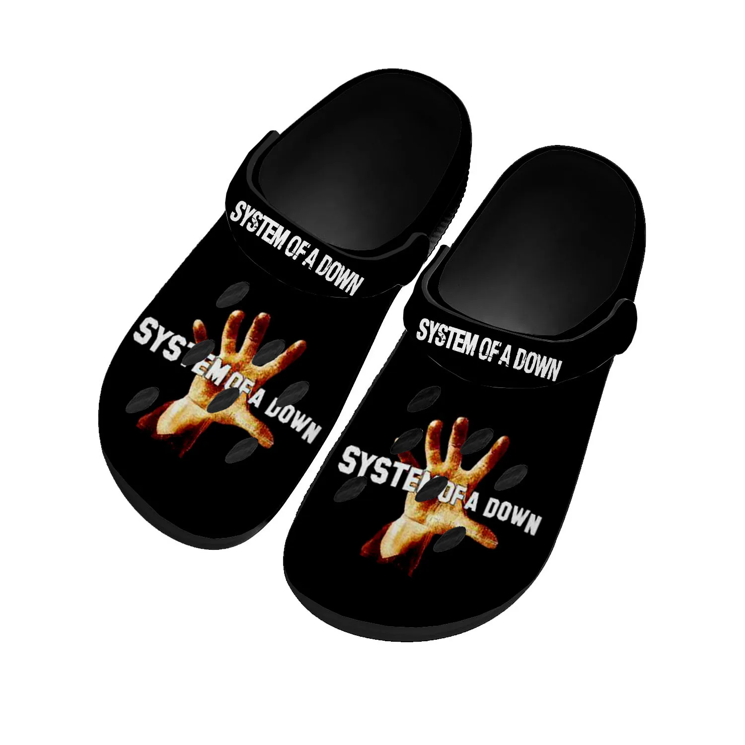 System of a Down Home Clogs Custom Water Shoes Mens Womens Teenager Shoe Garden Clog Customized Breathable Beach Hole Slippers
System of a Down Home Clogs Custom Water Shoes Mens Womens Teenager Shoe Garden Clog Customized Breathable Beach Hole Slippers