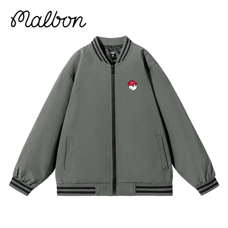 Sweethearts Men's Golf Malbon Jacket Spring Autumn Casual Style Loose Windbreak Baseball Coat Men Youth Male Wear Thin
Sweethearts Men's Golf Malbon Jacket Spring Autumn Casual Style Loose Windbreak Baseball Coat Men Youth Male Wear Thin