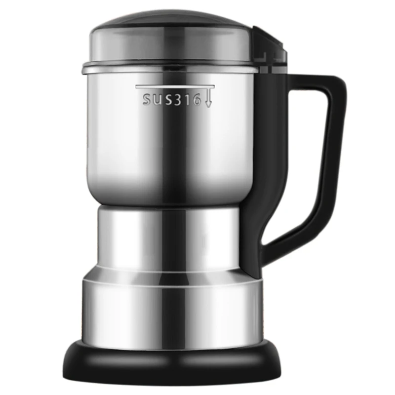 Electric Coffee Grinder Spices Grains Grinding Machine Multifunctional Cereals Nuts Beans Grinder Machine EU Plug
Electric Coffee Grinder Spices Grains Grinding Machine Multifunctional Cereals Nuts Beans Grinder Machine EU Plug