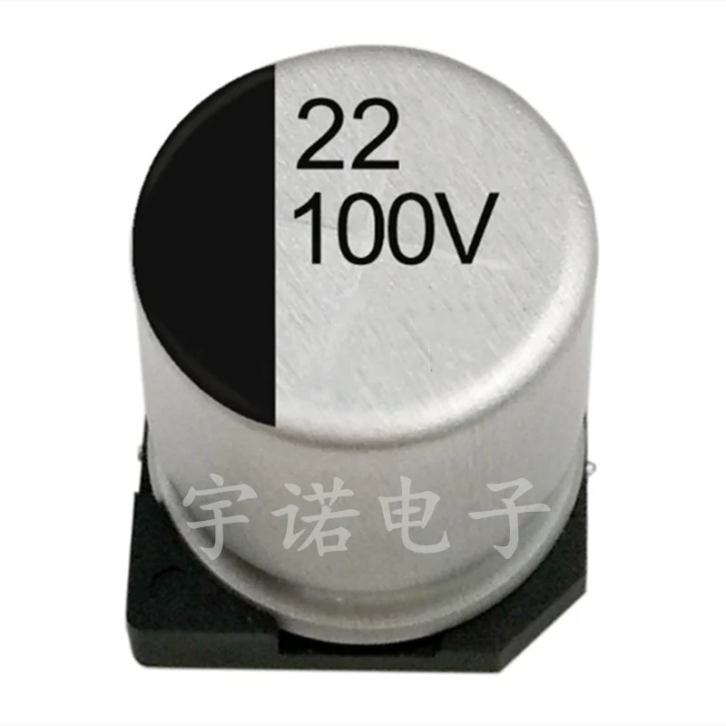 10piece 100v22uf SMD Aluminum Electrolytic Capacitor Volume 8 * 10.5 SMD High-quality Good Quality Patch Size:8x10.5(MM)
10piece 100v22uf SMD Aluminum Electrolytic Capacitor Volume 8 * 10.5 SMD High-quality Good Quality Patch Size:8x10.5(MM)