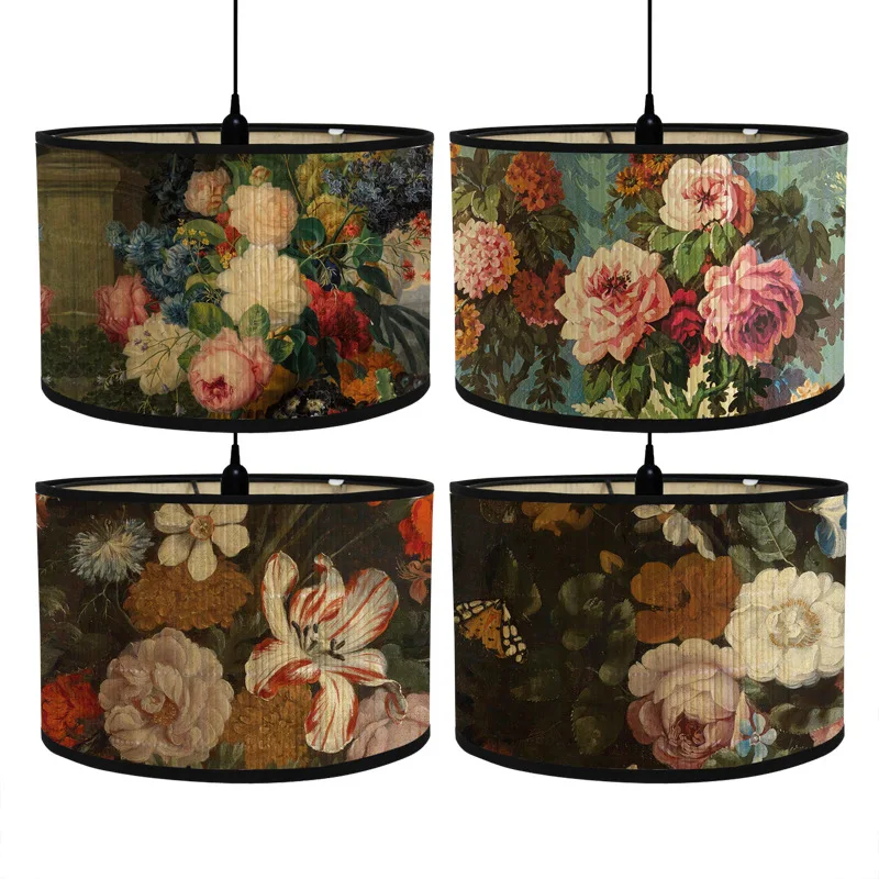 European-Style Retro Floral Print Bamboo Lampshade Japanese-Style Private House B&b Decoration Chandelier Lampshade Bamboo
European-Style Retro Floral Print Bamboo Lampshade Japanese-Style Private House B&b Decoration Chandelier Lampshade Bamboo
