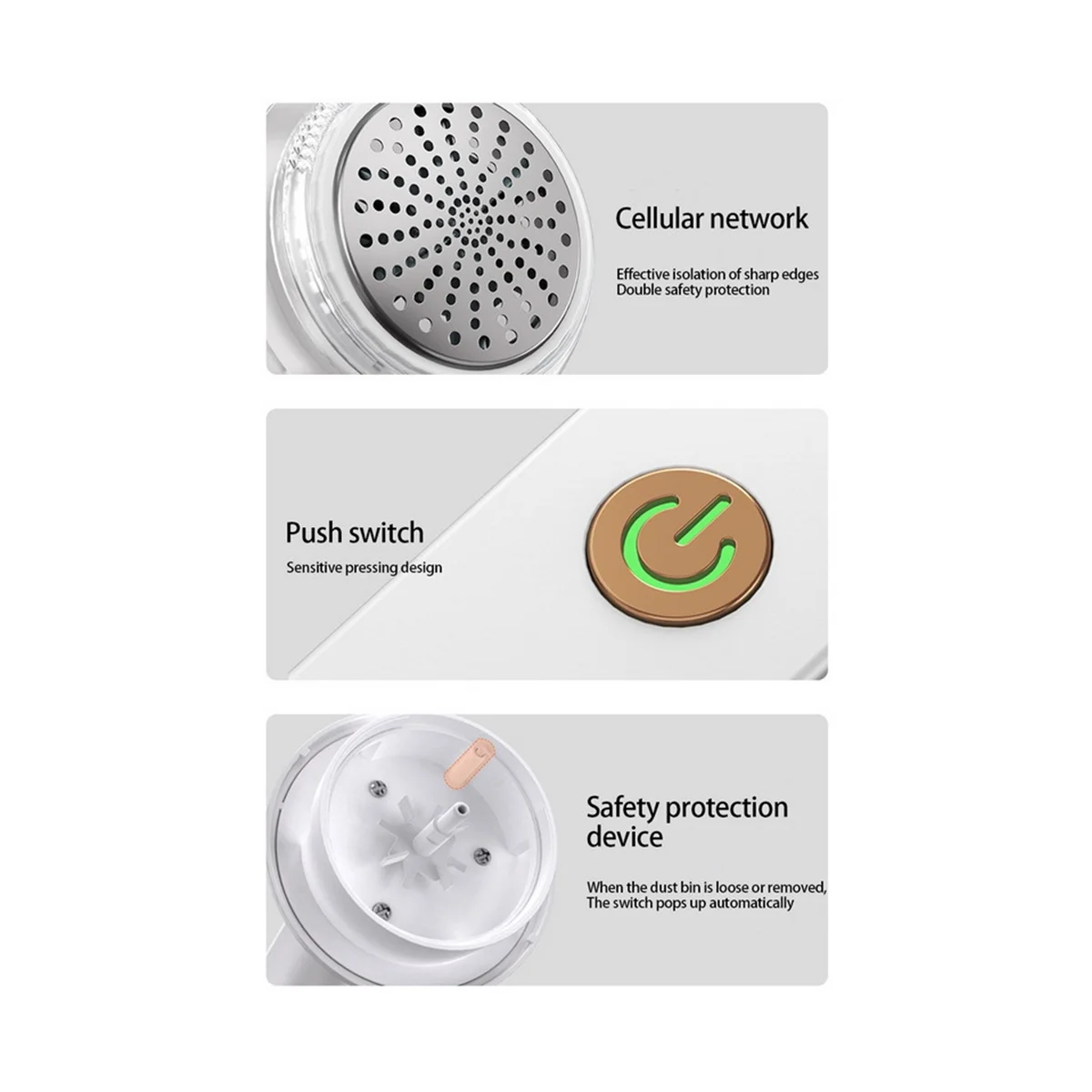 Hair Ball Trimmer for Clothing Electric Lint Remover Sweater Coat Anti Pilling Trimmer Rechargeable Plush Lint Remover-A
Hair Ball Trimmer for Clothing Electric Lint Remover Sweater Coat Anti Pilling Trimmer Rechargeable Plush Lint Remover-A