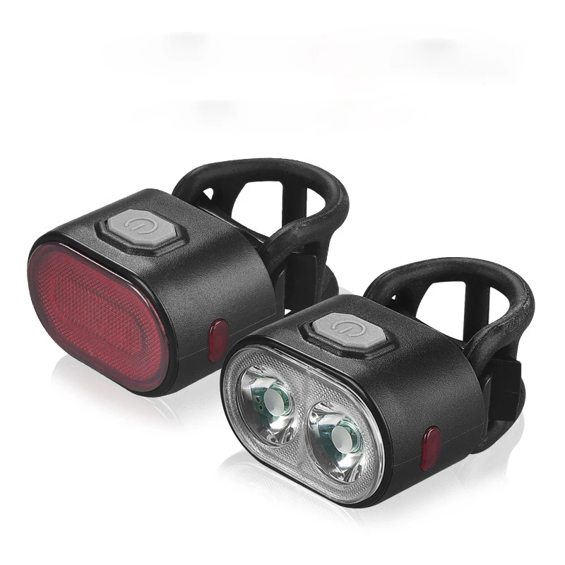 1/2PCS LED Bike Light Bicycle Front Rear Light USB Charge Headlight Cycling Taillight Bicycle Lantern Lamp Bike Accessories
1/2PCS LED Bike Light Bicycle Front Rear Light USB Charge Headlight Cycling Taillight Bicycle Lantern Lamp Bike Accessories