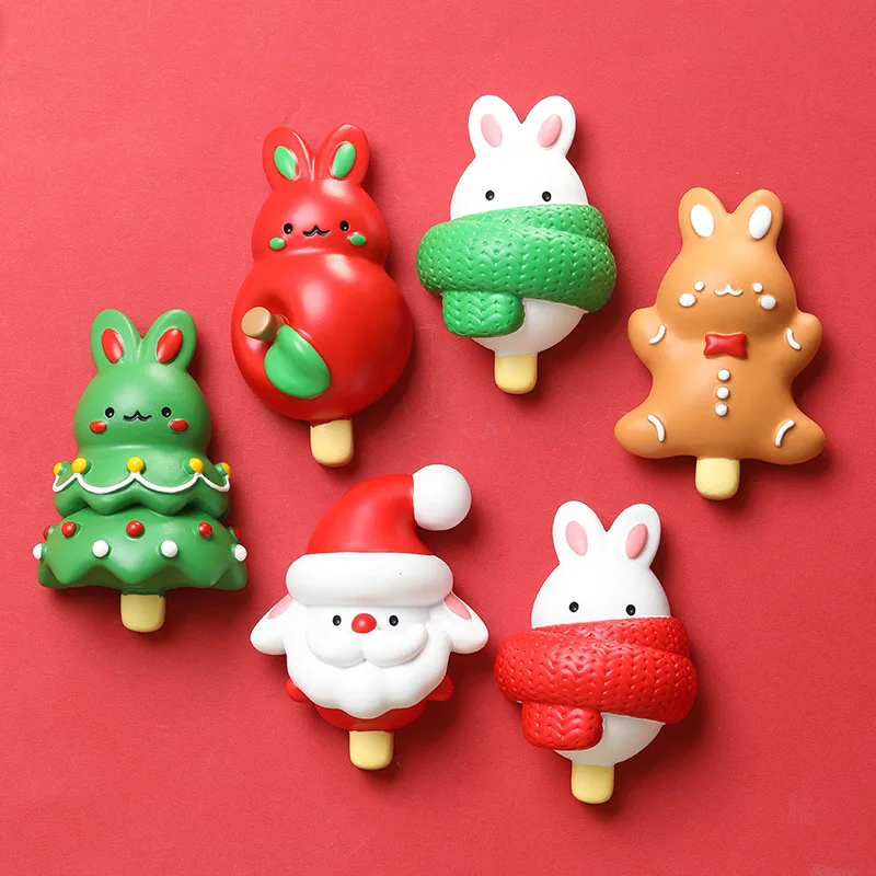 Panda Rabbit Christmas Refrigerator Paste Resin Stereo DIY Photo Wall Refrigerator Decoration Gift Resin Magnetic Tape Gift
Panda Rabbit Christmas Refrigerator Paste Resin Stereo DIY Photo Wall Refrigerator Decoration Gift Resin Magnetic Tape Gift