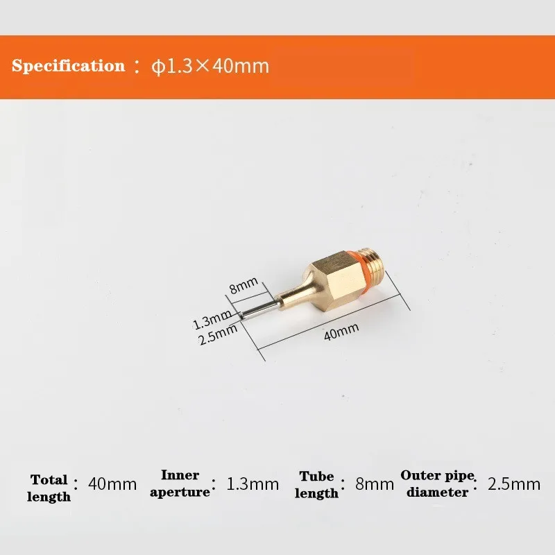 1 шт., насадка для термоклеевого пистолета из чистой меди
1 шт., насадка для термоклеевого пистолета из чистой меди